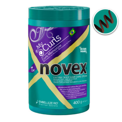Haarmaske My Curls 400gr - Novex - 1