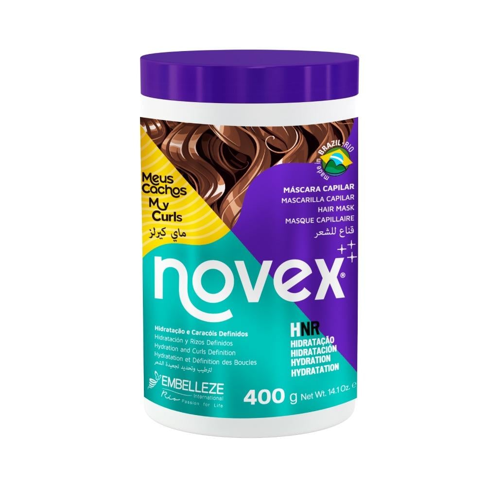 Haarmaske My Curls 400gr - Novex - 1