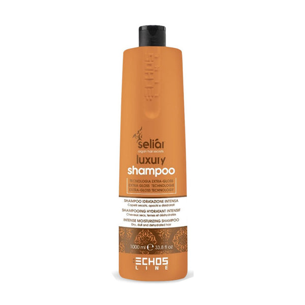 Intensiv feuchtigkeitsspendendes Luxusshampoo Seliar 1000ml - Echosline - 1