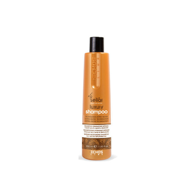 Intensiv feuchtigkeitsspendendes Luxury Seliar Shampoo 350ml - Echosline - 1