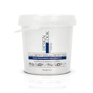 Kompaktpulver zum Entfärben Blau 500g - Design Look - 1