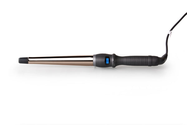 Konische flache Lockenstab Flat Curl 25mm - Perfect Beauty - 1