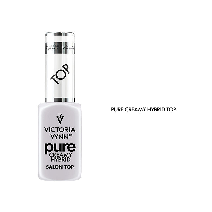 Reine cremige Hybrid-Decklack 8ml - Victoria Vynn - 1