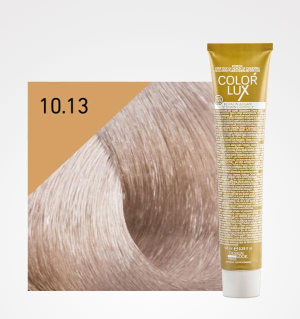 Cremefarbe Lux 100ml - Design Look : 10.13 Rubio Platino Beige - 1