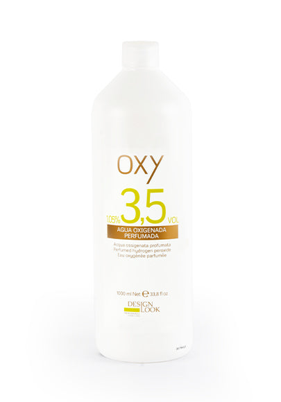 Parfümiertes Wasserstoffperoxid Oxy 3,5 Vol 1000ml - Design Look - 1