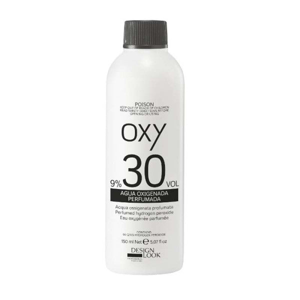 Parfümiertes Wasserstoffperoxid 9% 30 Vol 150 ml - Design Look - 1