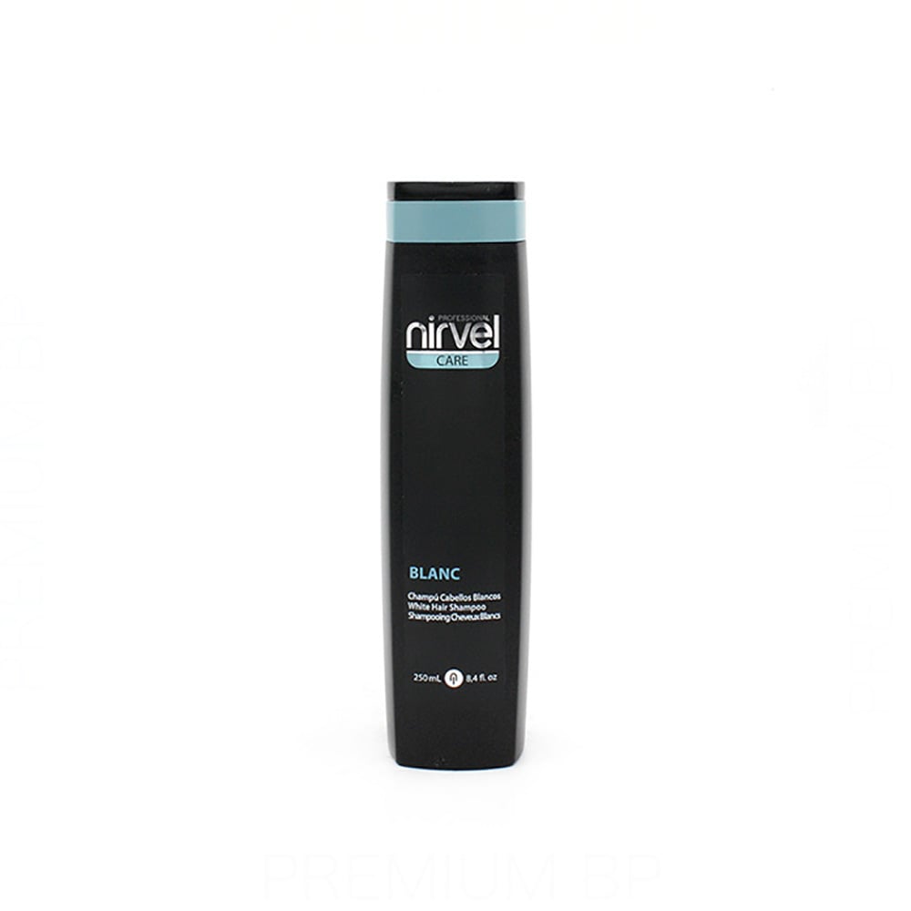 Blanc Shampoo Weiße Haare 250ml - Nirvel - 1