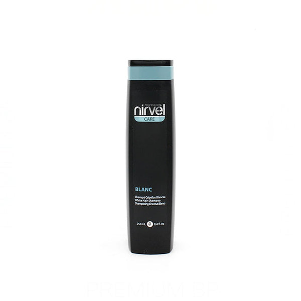 Blanc Shampoo Weiße Haare 250ml - Nirvel - 1