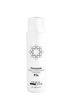 Permanente P1s für natürliche und dicke Haare 500 ml - Design Look - 1