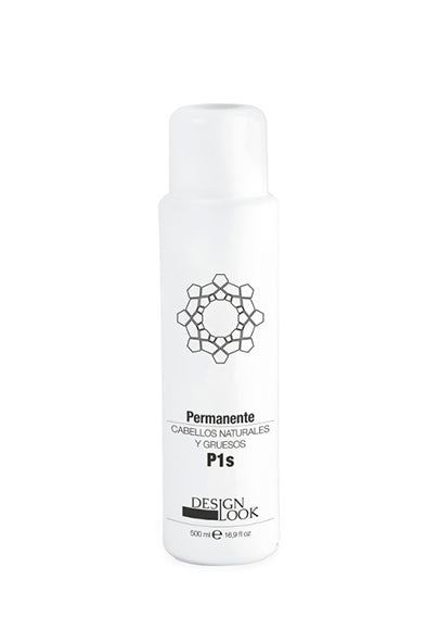 Permanente P1s für natürliche und dicke Haare 500 ml - Design Look - 1