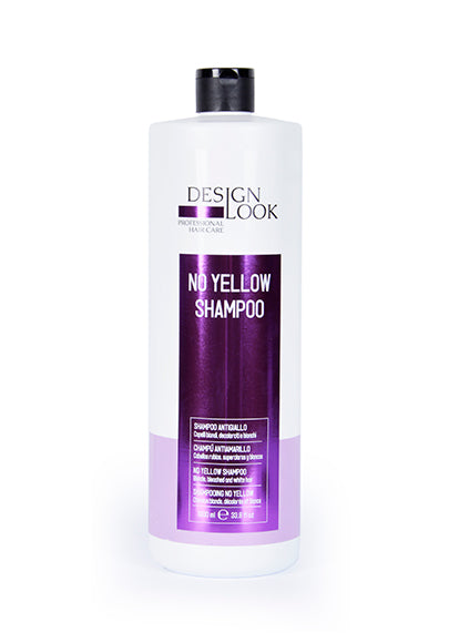 Anti-Gelb Shampoo No Yellow 1000ml - Design Look - 1