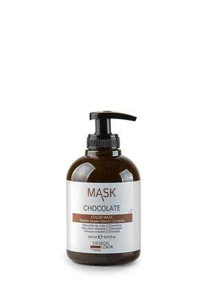 Schokoladenfarbene Maske .77 300ml - Design Look - 1