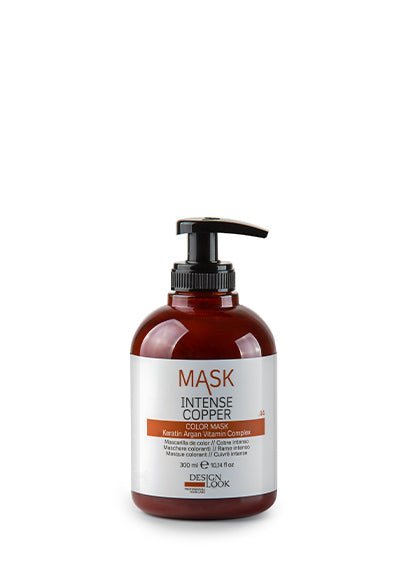 Intensive Kupferfarbene Maske 300ml - Design Look - 1