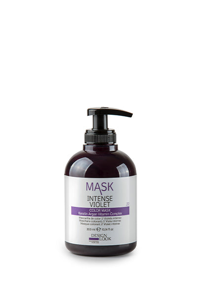 Intensive Violett Farbmaske .22 300ml - Design Look - 1