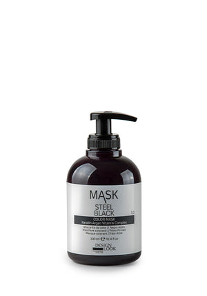 Farbmaske Steel Black 1.0 300ml - Design Look - 1