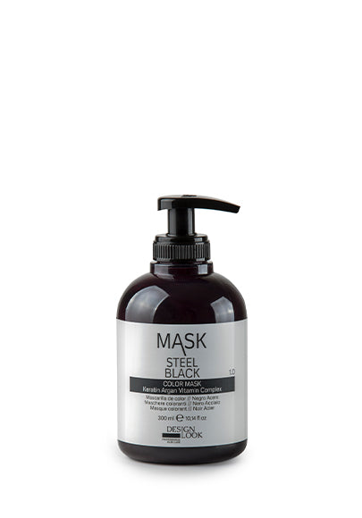 Farbmaske Steel Black 1.0 300ml - Design Look - 1