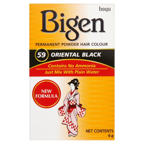 Haarfarbe Oriental Black 6gr - Bigen - 1