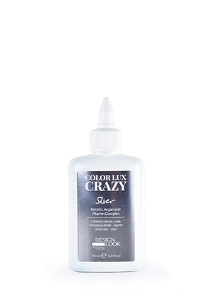 Färbung Color Lux Crazy Silver 150ml - Design Look - 1