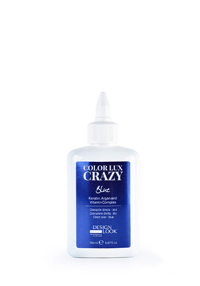 Färbung Color Lux Crazy Blue 150ml - Design Look - 1