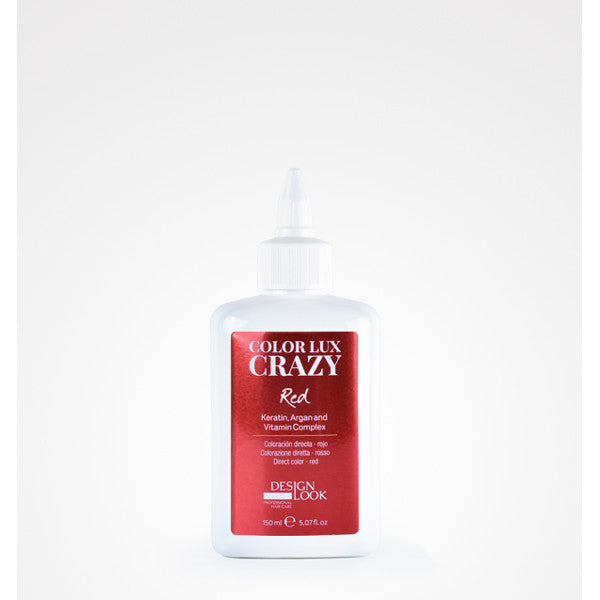 Färbung Color Lux Crazy Red 150ml - Design Look - 1