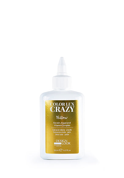 Färbung Farbe Lux Crazy Yellow 150ml - Design Look - 1