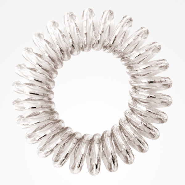Unsichtbarer silberner Scrunchie 2 Farben - Bifull - 1