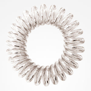 Unsichtbarer silberner Scrunchie 2 Farben - Bifull - 1