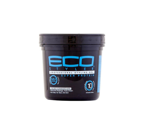 Super proteindefinierendes Gel - Eco Styler : 473 Ml - 1