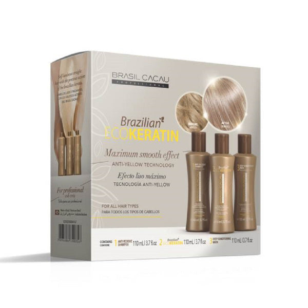 Brasilianische Glättungsbehandlung Ecokeratin - Brasil Cacau - 1