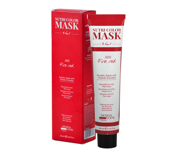 Nutri Color Maske 4 in 1 120ml - Design Look : Silver - 1