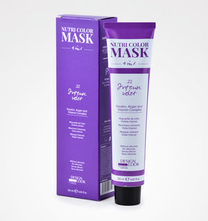 Nutri Color Maske 4 in 1 120ml - Design Look : Intense Violet - 1
