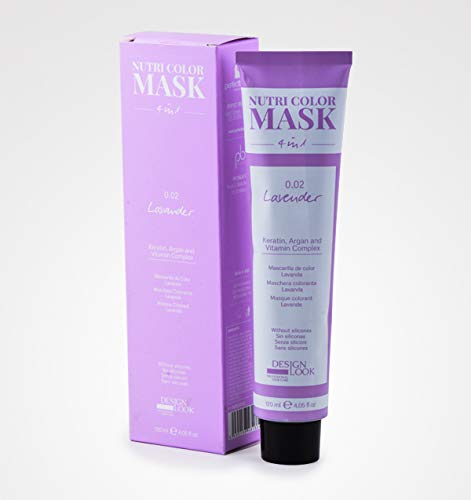 Nutri Color Maske 4 in 1 120ml - Design Look : Lavender - 1