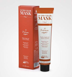 Nutri Color Maske 4 in 1 120ml - Design Look : Intense Cooper - 1