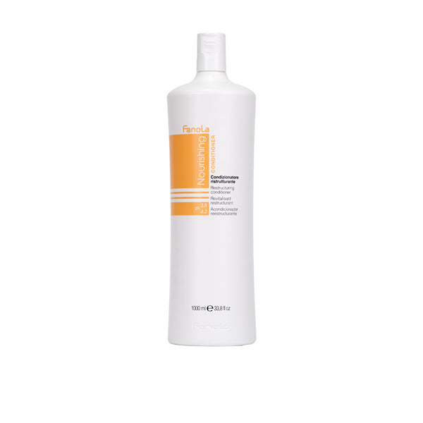 Nutri Care Restrukturierender Conditioner für geschädigtes Haar - Fanola : 1000ml - 1