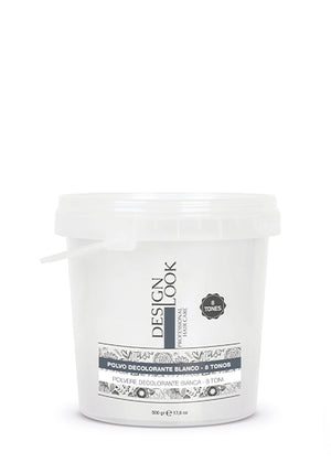 Weißes Blondierpulver - 8 Töne - Design Look - 1
