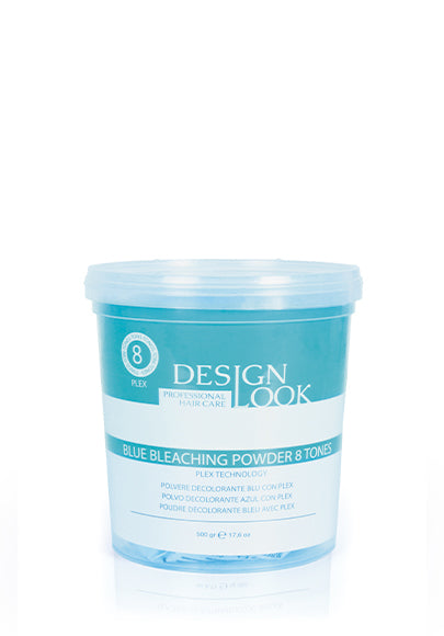 Blauer Aufheller Plex - 8 Töne 500g - Design Look - 1