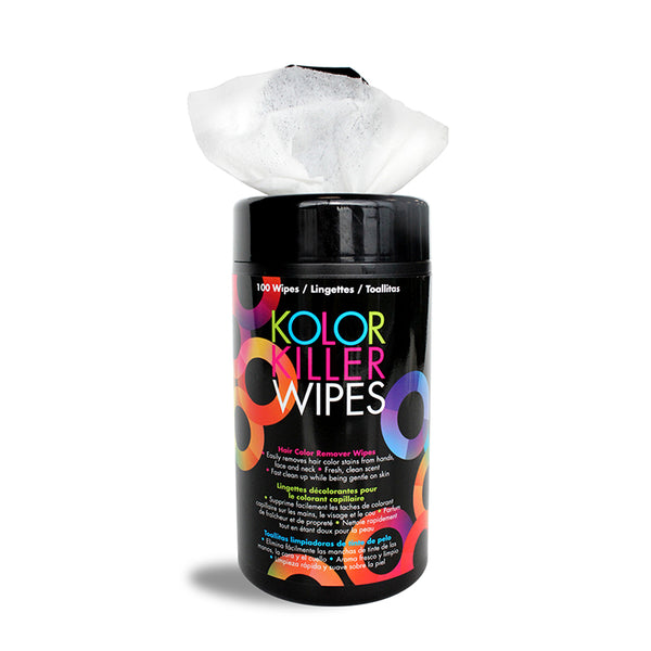 Haartönungsentferner-Tücher, 100 Stück - Framar - 1