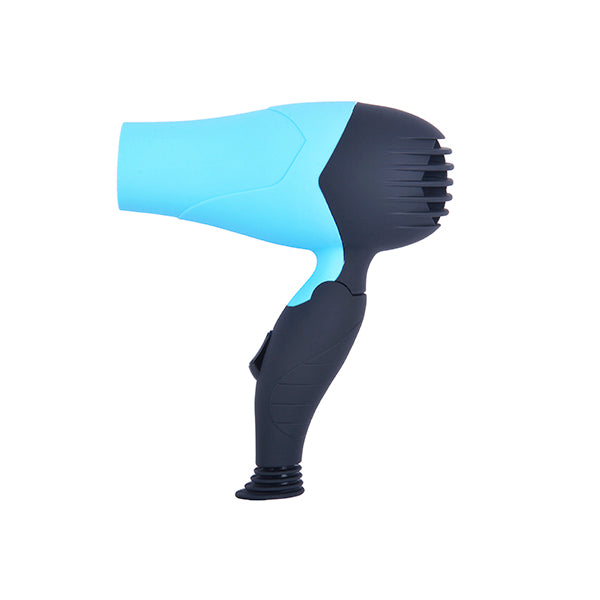 Mini Profi-Haartrockner Blow Air Pocket Blue - Perfect Beauty - 1