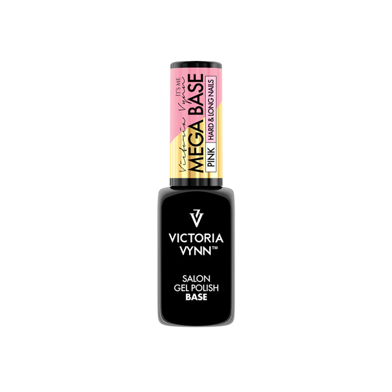 Gel-Lack Mega Base Pink 8ml - Victoria Vynn - 1