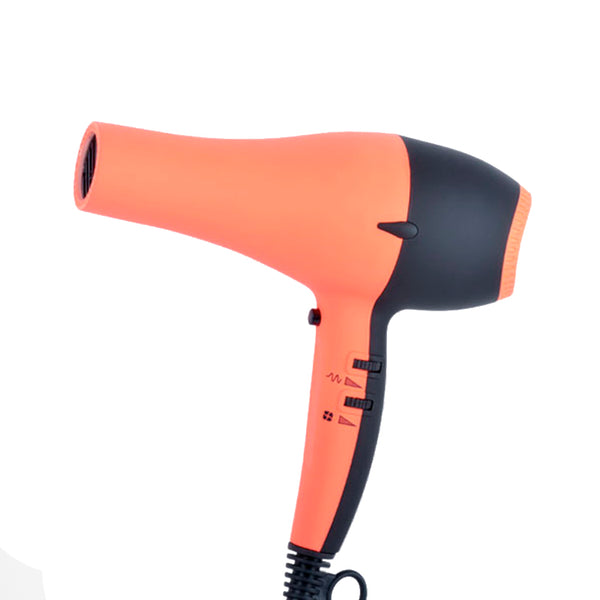 Professioneller Haartrockner mit UV-Licht - Orange - Perfect Beauty - 1