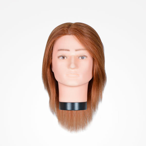 Männliche Schaufensterpuppe Kopfaufzug Braun 18cm - Bifull - 1