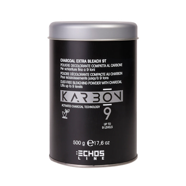 Aufhellung 9 Töne Carbon Karbon9 500gr - Echosline - 1