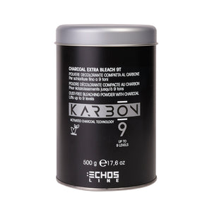 Aufhellung 9 Töne Carbon Karbon9 500gr - Echosline - 1