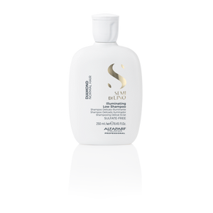 Semi Di Lino Diamond Illuminating Low Shampoo 250ml - Alfaparf - 1