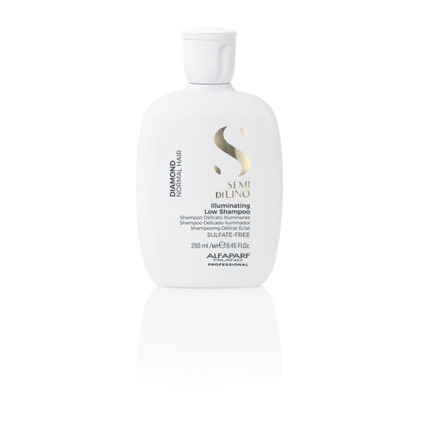 Semi Di Lino Diamond Illuminating Low Shampoo 250ml - Alfaparf - 1