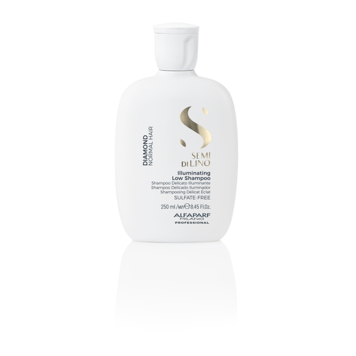 Semi Di Lino Diamond Illuminating Low Shampoo 250ml - Alfaparf - 1