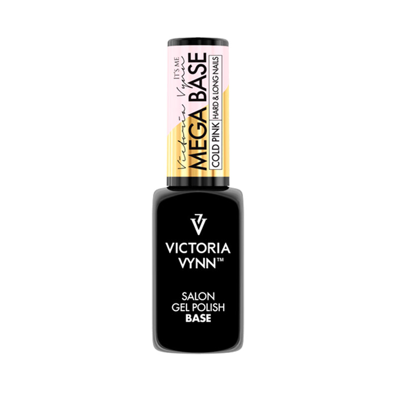Gel Nagellack Mega Base Cold Pink 8ml - Victoria Vynn - 1