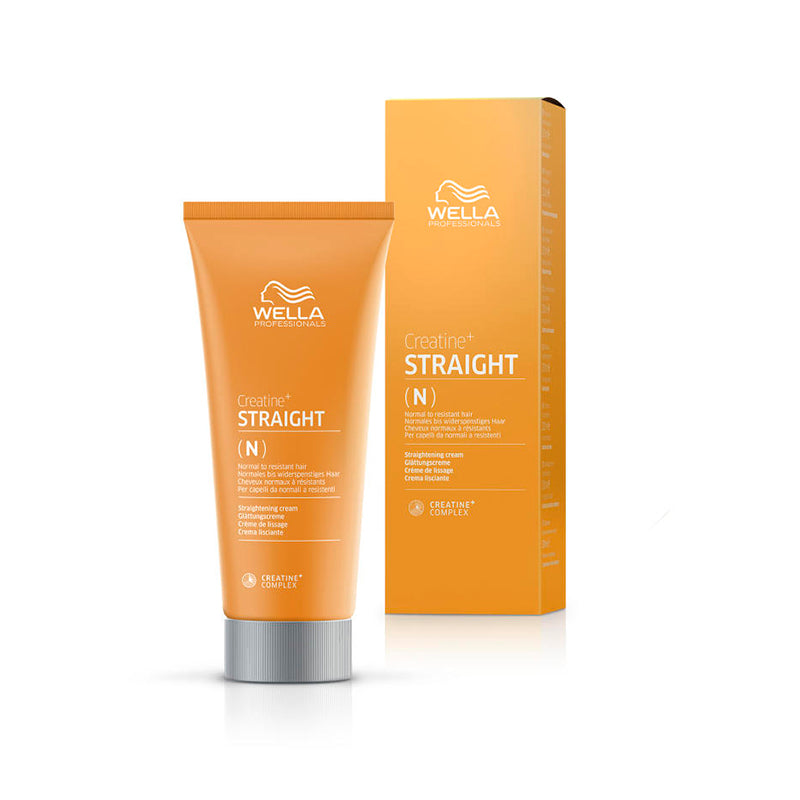 Glättende Creme Creatine+ Straight Normal 200ml - Wella - 1