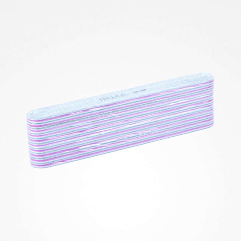 Gerade Polsterfeile gerade weiß 100/180 10 Stück - Bifull - 1