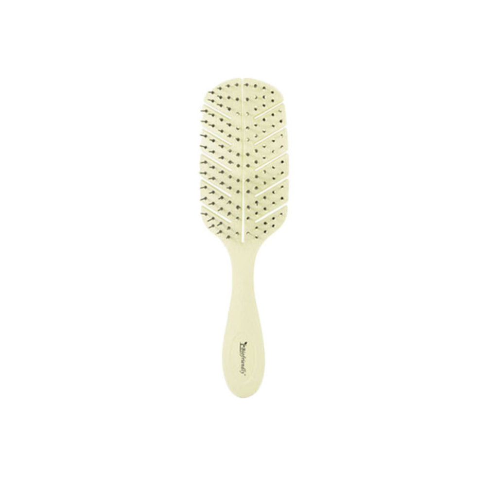Biofreundliche biologisch abbaubare Skelettbürste in Beige - Bifull - 1